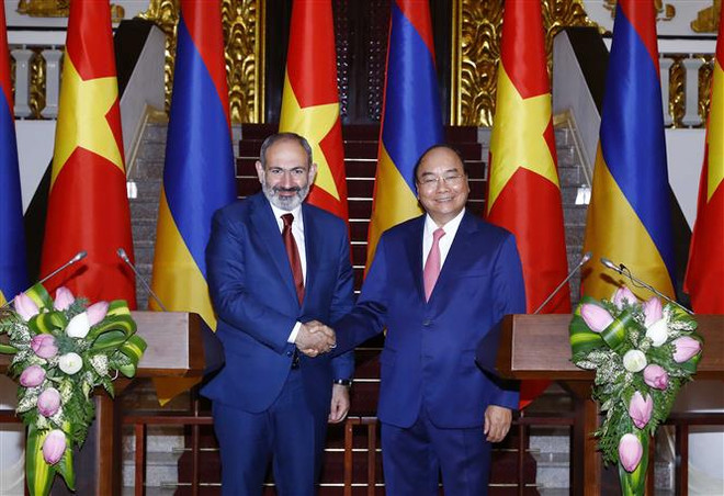 Proyectan Vietnam y Armenia impulsar nexos comerciales ảnh 1 Proyectan Vietnam y Armenia impulsar nexos comerciales ảnh 1