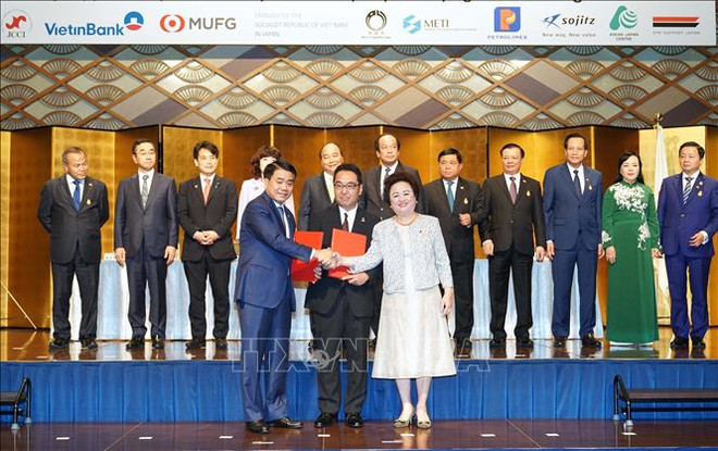 Proyectan empresas japonesas invertir casi cuatro mil millones de dólares en Hanoi ảnh 1 Proyectan empresas japonesas invertir casi cuatro mil millones de dólares en Hanoi ảnh 1