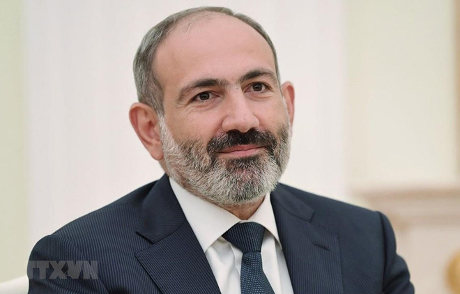Primer ministro de Armenia inicia visita oficial a Vietnam ảnh 1 Primer ministro de Armenia inicia visita oficial a Vietnam ảnh 1