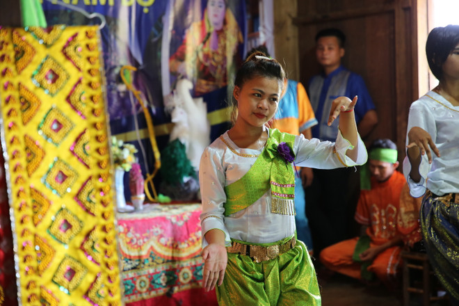 Atractiva Aldea de Cultura y Turismo de las Nacionalidades vietnamitas en Hanoi ảnh 3  Atractiva Aldea de Cultura y Turismo de las Nacionalidades vietnamitas en Hanoi ảnh 3