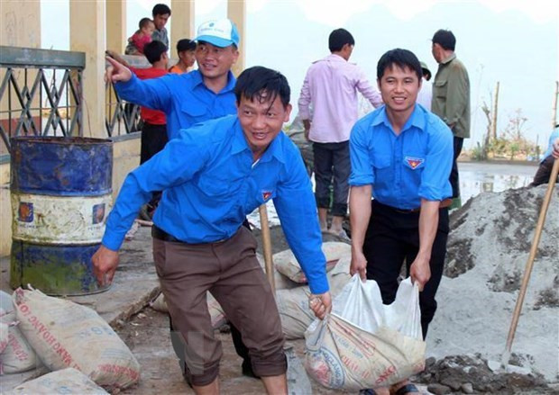 Miles de estudiantes se unen a la campaña voluntaria de verano Ciudad Ho Chi Minh ảnh 1 Miles de estudiantes se unen a la campaña voluntaria de verano Ciudad Ho Chi Minh ảnh 1
