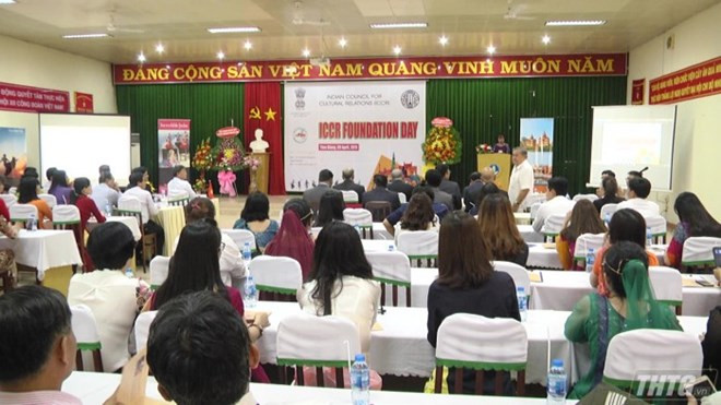 Efectúan en Hanoi encuentro de estudiantes vietnamitas beneficiados con fondo de la India ảnh 1