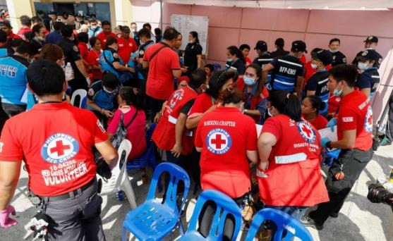 Intoxicadas más de 250 personas en Filipinas durante una fiesta por alimentos contaminados ảnh 1 Intoxicadas más de 250 personas en Filipinas durante una fiesta por alimentos contaminados ảnh 1