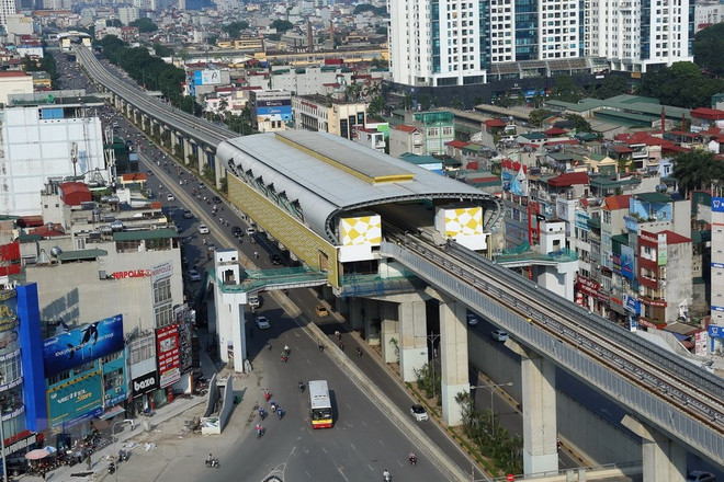 Hanoi busca financiar proyecto de ferrocarril urbano con préstamos preferenciales ảnh 1 Hanoi busca financiar proyecto de ferrocarril urbano con préstamos preferenciales ảnh 1