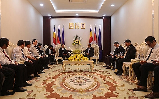 Contribuye el grupo de caucho de Vietnam al desarrollo socioeconómico de Camboya ảnh 1 Contribuye el grupo de caucho de Vietnam al desarrollo socioeconómico de Camboya ảnh 1