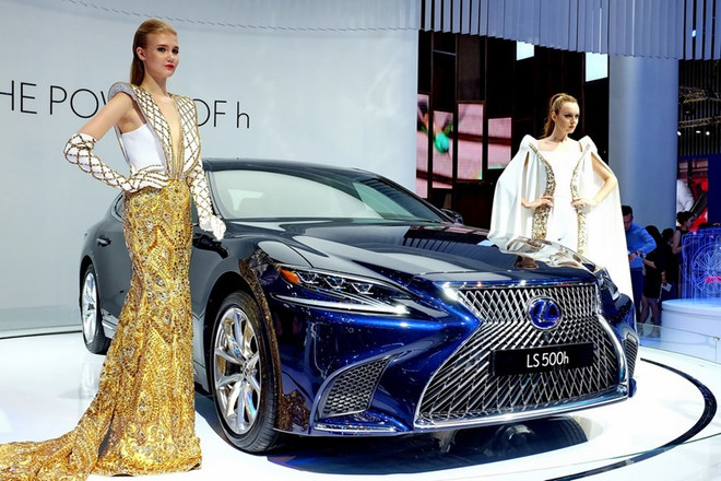 Celebrarán en octubre próxima la mayor exposición de autos en Vietnam ảnh 1 Celebrarán en octubre próxima la mayor exposición de autos en Vietnam ảnh 1