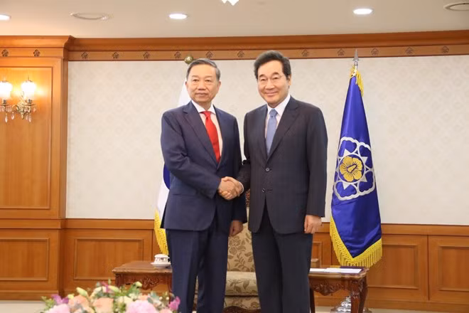 Aumentan Vietnam y Corea del Sur cooperación en seguridad ảnh 1