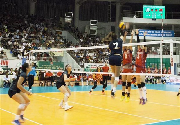 Efectuarán en Vietnam Campeonato Asiático de Voleibol Femenino Sub-23 ảnh 1 Efectuarán en Vietnam Campeonato Asiático de Voleibol Femenino Sub-23 ảnh 1