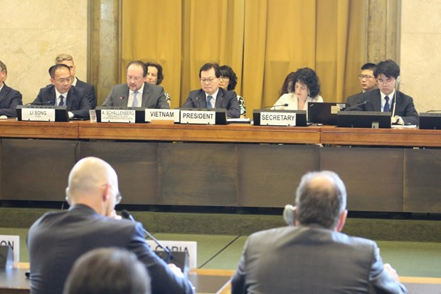Promueve Vietnam deliberaciones sustantivas sobre desarme y no proliferación de armas nucleares ảnh 1 Promueve Vietnam deliberaciones sustantivas sobre desarme y no proliferación de armas nucleares ảnh 1