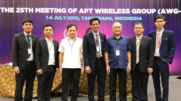 Eligen a vietnamita presidente de Grupo de Comunicaciones Inalámbricas de Ásia-Pacífico ảnh 1 Eligen a vietnamita presidente de Grupo de Comunicaciones Inalámbricas de Ásia-Pacífico ảnh 1