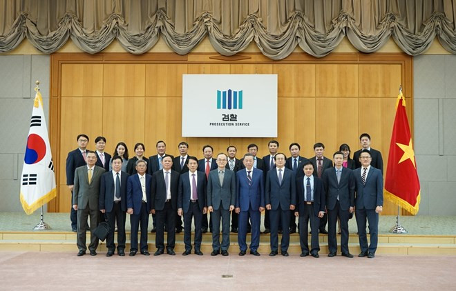 Vietnam y Corea del Sur se comprometen cooperar en combate al crimen ảnh 1 Vietnam y Corea del Sur se comprometen cooperar en combate al crimen ảnh 1