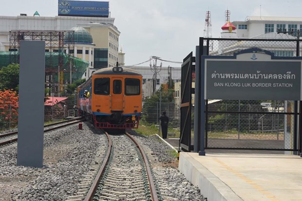Reabre Tailandia servicio ferroviario desde Bangkok a la frontera con Camboya ảnh 1
