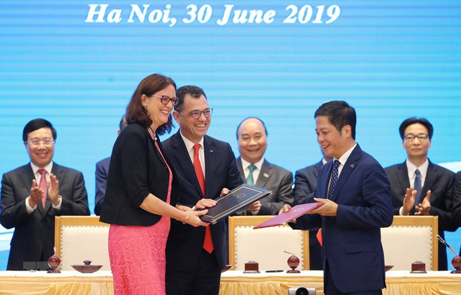 Espera comunidad empresarial europea la pronta ratificación de TLC con Vietnam ảnh 1 Espera comunidad empresarial europea la pronta ratificación de TLC con Vietnam ảnh 1