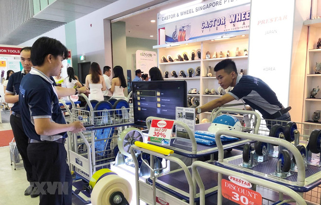 Reportan nutrida participación en exposición internacional de ingeniería MTA Vietnam 2019 ảnh 1 Reportan nutrida participación en exposición internacional de ingeniería MTA Vietnam 2019 ảnh 1