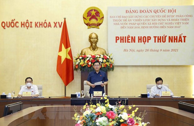 Vietnam por promover construcción y perfeccionamiento del Estado de derecho socialista ảnh 1