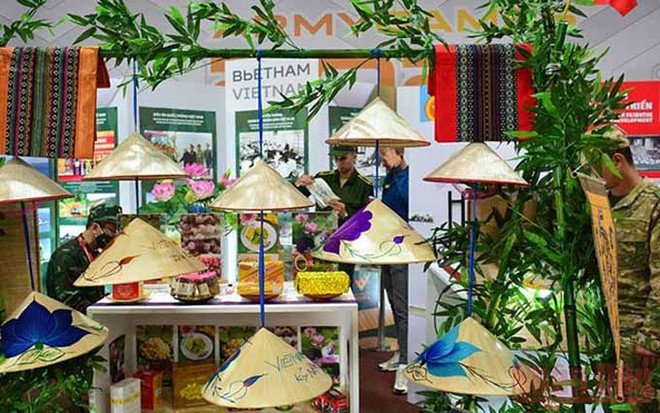 Vietnam presenta identidades culturales en Army Games 2021 ảnh 1 Vietnam presenta identidades culturales en Army Games 2021 ảnh 1