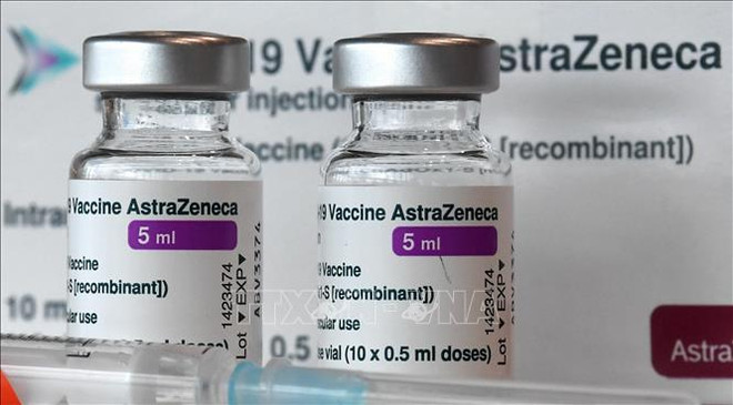 Vietnam recibe más de 500 mil dosis de vacunas AstraZeneca de Polonia ảnh 1 Vietnam recibe más de 500 mil dosis de vacunas AstraZeneca de Polonia ảnh 1