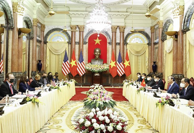 Vietnam considera a Estados Unidos como un socio principal ảnh 2 Vietnam considera a Estados Unidos como un socio principal ảnh 2