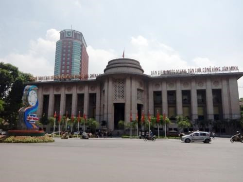 Aplicarán nueva tasa de interés para coeficiente de caja en Banco Estatal de Vietnam ảnh 1 Aplicarán nueva tasa de interés para coeficiente de caja en Banco Estatal de Vietnam ảnh 1