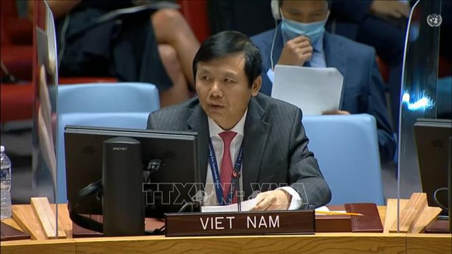 Vietnam exhorta a garantizar la seguridad del proceso electoral en Iraq ảnh 1 Vietnam exhorta a garantizar la seguridad del proceso electoral en Iraq ảnh 1