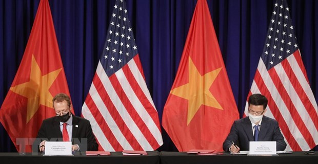 Construirán nueva sede de la Embajada de Estados Unidos en Vietnam ảnh 1 Construirán nueva sede de la Embajada de Estados Unidos en Vietnam ảnh 1