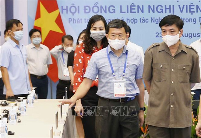 Revisan en Vietnam preparativos en vísperas de la 42 reunión de Asamblea Interparlamentaria de ASEAN ảnh 1 Revisan en Vietnam preparativos en vísperas de la 42 reunión de Asamblea Interparlamentaria de ASEAN ảnh 1