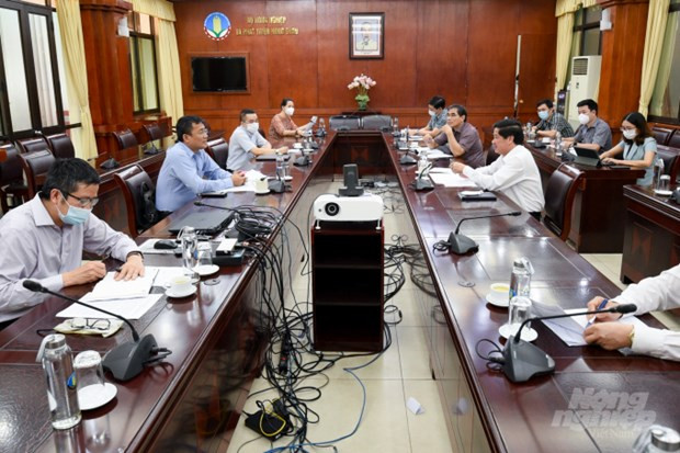 Buscan eliminar obstáculos en comercio agrícola entre Vietnam y China ảnh 1 Buscan eliminar obstáculos en comercio agrícola entre Vietnam y China ảnh 1