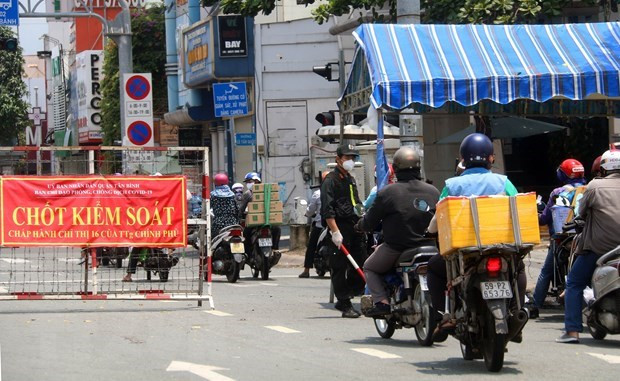 Reforzará Ciudad Ho Chi Minh medidas preventivas de COVID-19 desde el 23 de agosto ảnh 1 Reforzará Ciudad Ho Chi Minh medidas preventivas de COVID-19 desde el 23 de agosto ảnh 1