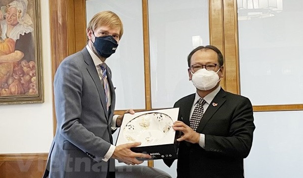 Vietnam y República Checa impulsan cooperación en salud ảnh 1 Vietnam y República Checa impulsan cooperación en salud ảnh 1