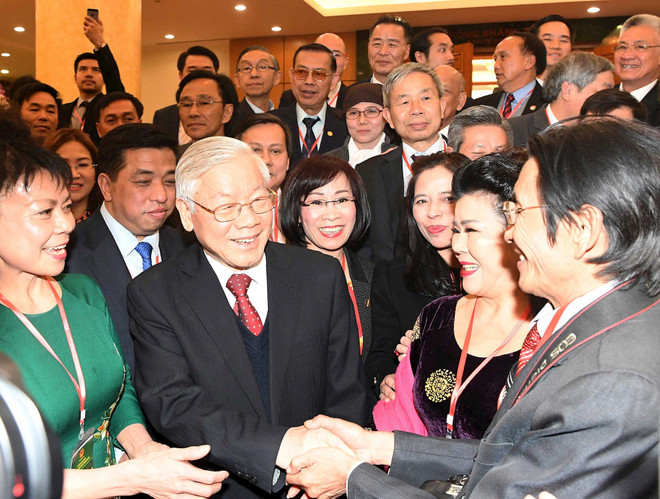 Vietnam por mejorar eficiencia de política para vietnamitas residentes en el exterior ảnh 1 Vietnam por mejorar eficiencia de política para vietnamitas residentes en el exterior ảnh 1