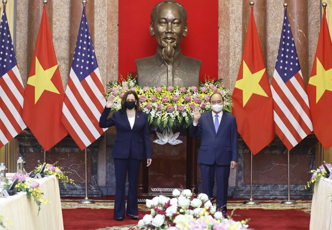 Vietnam considera a Estados Unidos como un socio principal ảnh 1 Vietnam considera a Estados Unidos como un socio principal ảnh 1