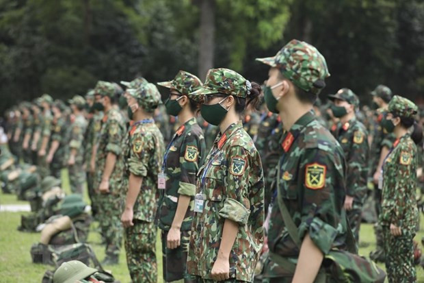 Ejército de Vietnam presta mayor asistencia a lucha contra COVID-19 en el Sur ảnh 1 Ejército de Vietnam presta mayor asistencia a lucha contra COVID-19 en el Sur ảnh 1