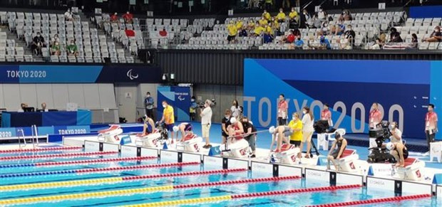 Nadadores vietnamitas avanzan a ronda final de los Juegos Paralímpicos de Tokio 2020 ảnh 1 Nadadores vietnamitas avanzan a ronda final de los Juegos Paralímpicos de Tokio 2020 ảnh 1