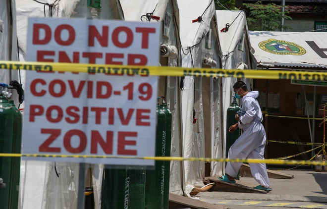 Filipinas reporta mayor cifra diaria de nuevos pacientes del COVID-19 ảnh 1 Filipinas reporta mayor cifra diaria de nuevos pacientes del COVID-19 ảnh 1