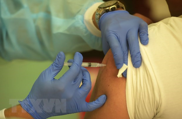 Empresas chinas y grupos domésticos construyen fábrica de vacunas en Indonesia ảnh 1