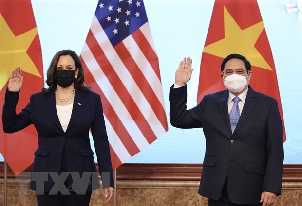 Vietnam desea recibir respaldo continuo de Estados Unidos para controlar el COVID-19 ảnh 1 Vietnam desea recibir respaldo continuo de Estados Unidos para controlar el COVID-19 ảnh 1