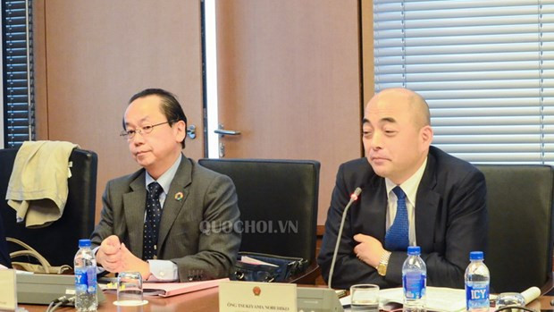 Vietnam y Japón intercambian experiencias para mejorar actividades parlamentarias ảnh 2 Vietnam y Japón intercambian experiencias para mejorar actividades parlamentarias ảnh 2