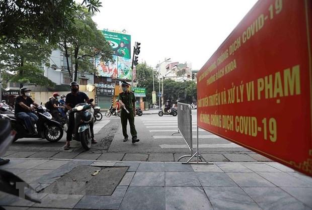 Extenderán medidas de distanciamiento en Hanoi hasta el 6 de septiembre ảnh 1 Extenderán medidas de distanciamiento en Hanoi hasta el 6 de septiembre ảnh 1
