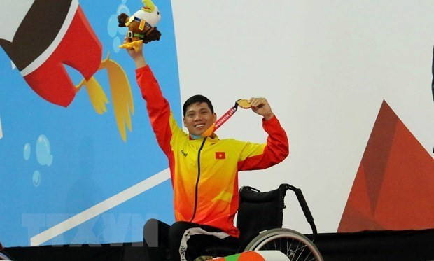 Nadadores vietnamitas marcan debut de su país en Juegos Paralímpicos de Tokio 2020 ảnh 1 Nadadores vietnamitas marcan debut de su país en Juegos Paralímpicos de Tokio 2020 ảnh 1