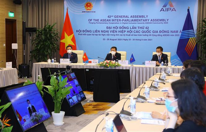 AIPA 42: Vietnam propuso recomendaciones para garantizar ciberseguridad ảnh 2 AIPA 42: Vietnam propuso recomendaciones para garantizar ciberseguridad ảnh 2