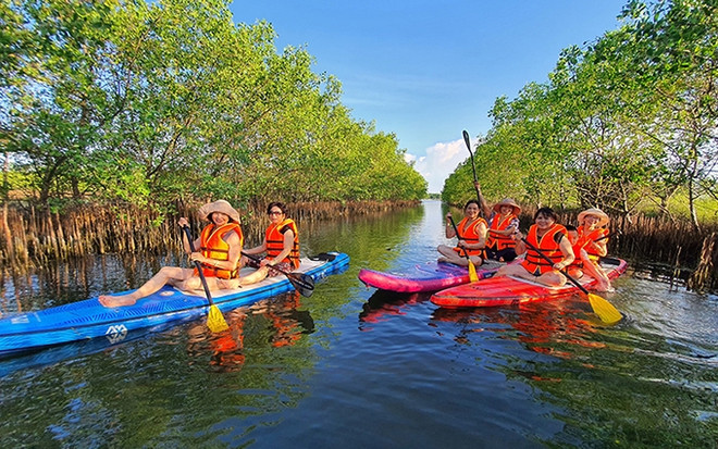 Vietnam se fija la meta de figurar entre países con alta competitividad turística del mundo ảnh 1 Vietnam se fija la meta de figurar entre países con alta competitividad turística del mundo ảnh 1