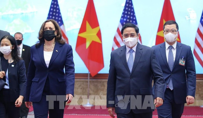 Casa Blanca realza fomento de asociación integral Estados Unidos-Vietnam ảnh 1