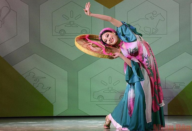 Danza individual vietnamita obtiene cuarto puesto en Army Games 2021 ảnh 1 Danza individual vietnamita obtiene cuarto puesto en Army Games 2021 ảnh 1