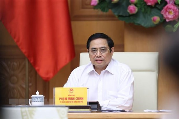 Primer ministro de Vietnam encabeza el Comité Directivo Nacional contra el COVID-19 ảnh 1 Primer ministro de Vietnam encabeza el Comité Directivo Nacional contra el COVID-19 ảnh 1