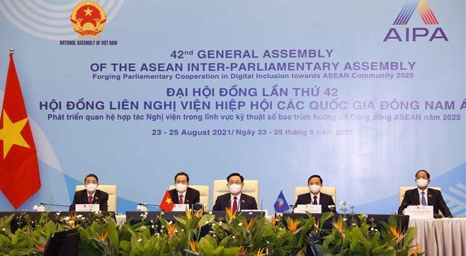 Vietnam participa en la 42 reunión de Asamblea Interparlamentaria de la ASEAN ảnh 1 Vietnam participa en la 42 reunión de Asamblea Interparlamentaria de la ASEAN ảnh 1
