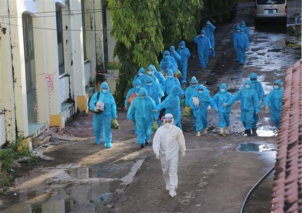 Vietnam suma segundo día con más de 10 mil casos de COVID-19 ảnh 1 Vietnam suma segundo día con más de 10 mil casos de COVID-19 ảnh 1