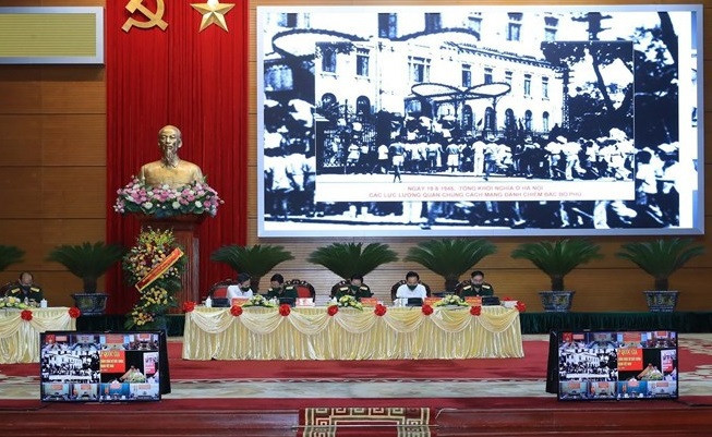 Enaltecen ejemplo del general Vo Nguyen Giap como prestigioso dirigente de Vietnam ảnh 2 Enaltecen ejemplo del general Vo Nguyen Giap como prestigioso dirigente de Vietnam ảnh 2