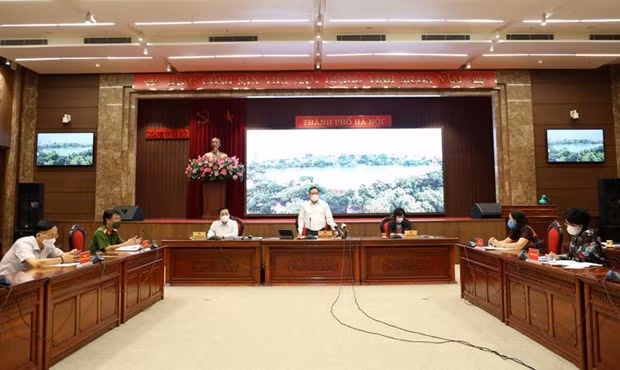 Hanoi prolongará las medidas de distanciamiento social ảnh 1