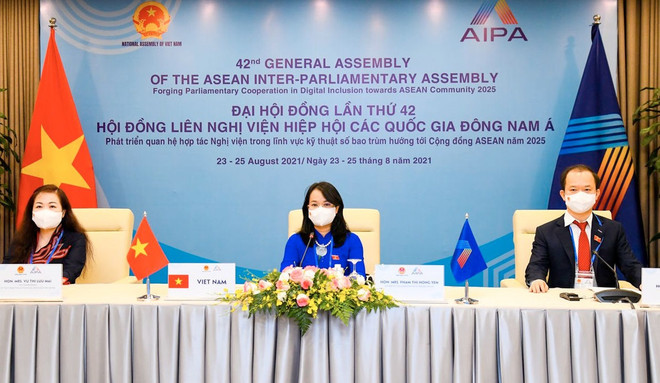AIPA 42: Vietnam presenta medidas para fomentar capacidad empresarial ảnh 1