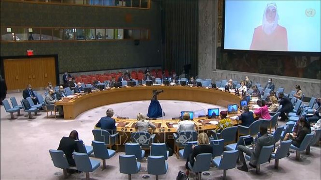 Vietnam insta a una mayor asistencia humanitaria al pueblo sirio ảnh 1 Vietnam insta a una mayor asistencia humanitaria al pueblo sirio ảnh 1